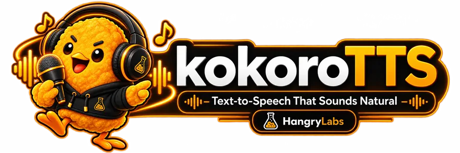 KokoroTTS, text-to-speech that sounds natural
