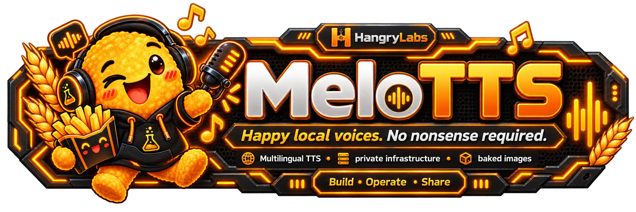 MeloTTS, offline-friendly multilingual text to speech