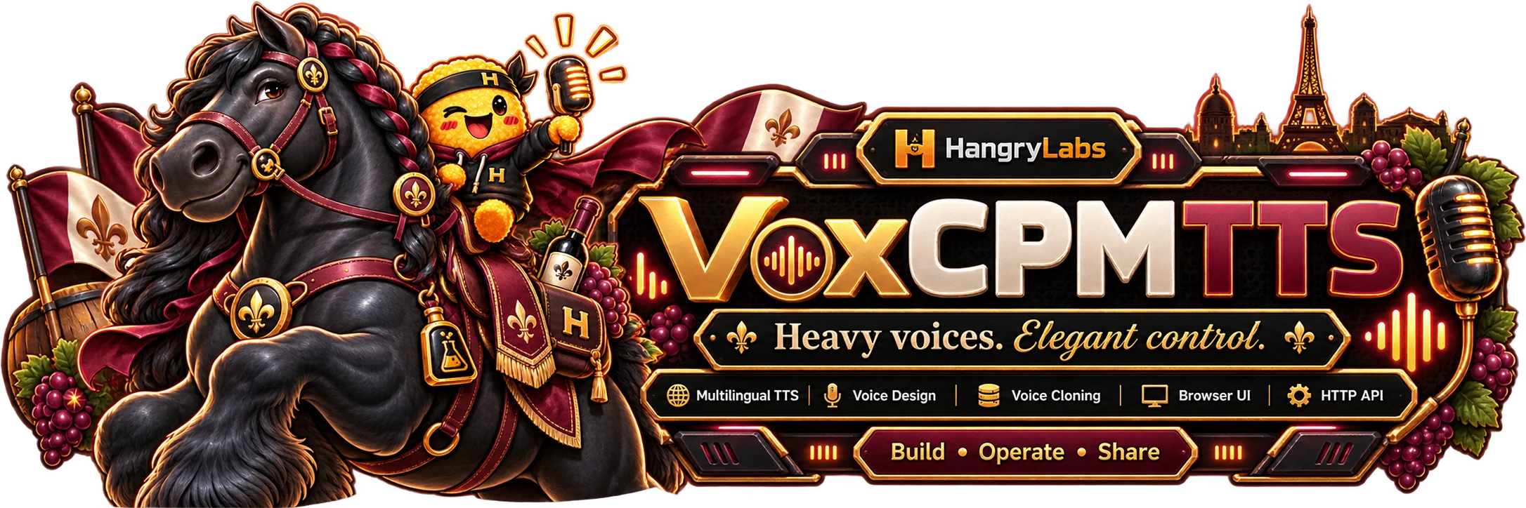 VoxCPMTTS, local multilingual voice design and cloning